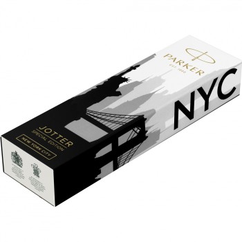 Шариковая ручка Parker Jotter K179 SE, Global Icons New York CT Шариковая ручка Parker Jotter K179 SE, Global Icons New York CT