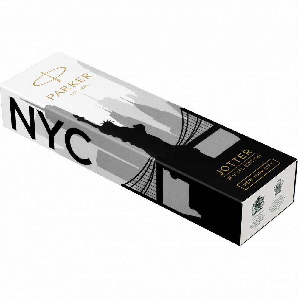 Шариковая ручка Parker Jotter K179 SE, Global Icons New York CT Шариковая ручка Parker Jotter K179 SE, Global Icons New York CT
