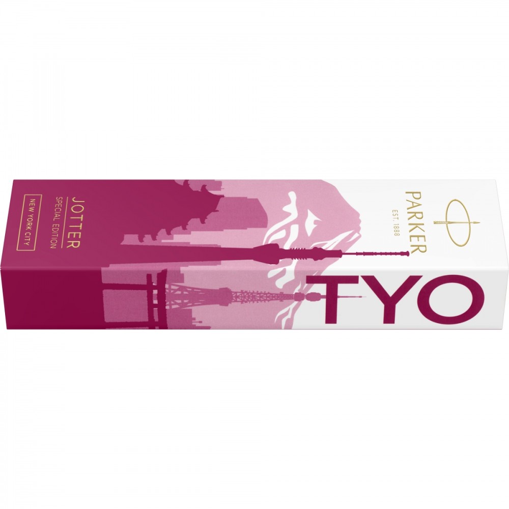 Шариковая ручка Parker Jotter K179 SE, Global Icons Tokyo CT Шариковая ручка Parker Jotter K179 SE, Global Icons Tokyo CT