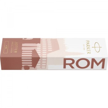 Шариковая ручка Parker Jotter K179 SE, Global Icons Rome CT Шариковая ручка Parker Jotter K179 SE, Global Icons Rome CT