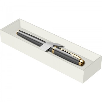 Перьевая ручка Parker IM Premium, Grey Core GT (Перо M) Перьевая ручка Parker IM Premium, Grey Core GT (Перо M)