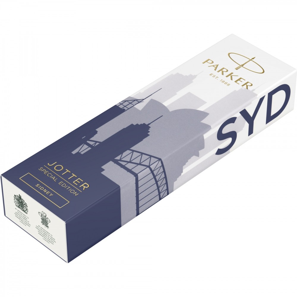 Шариковая ручка Parker Jotter K179 SE, Global Icons Sydney CT Шариковая ручка Parker Jotter K179 SE, Global Icons Sydney CT