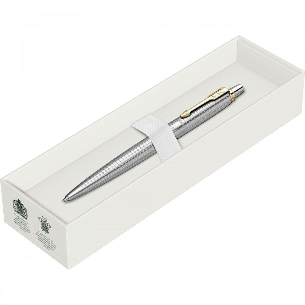 Шариковая ручка Parker Jotter SE 70th Anniversary K162, Stainless Steel GT Шариковая ручка Parker Jotter SE 70th Anniversary K162, Stainless Steel GT