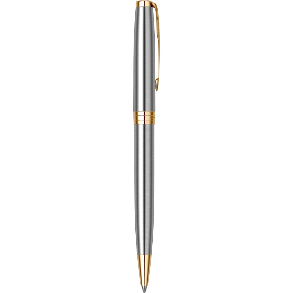 Шариковая ручка Parker Sonnet Core K527, Stainless Steel GT Шариковая ручка Parker Sonnet Core K527, Stainless Steel GT