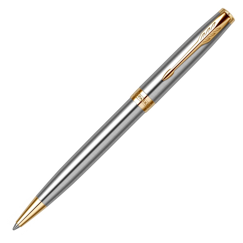 Шариковая ручка Parker Sonnet Core K527, Stainless Steel GT Шариковая ручка Parker Sonnet Core K527, Stainless Steel GT