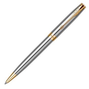 Шариковая ручка Parker Sonnet Core K527, Stainless Steel GT Шариковая ручка Parker Sonnet Core K527, Stainless Steel GT