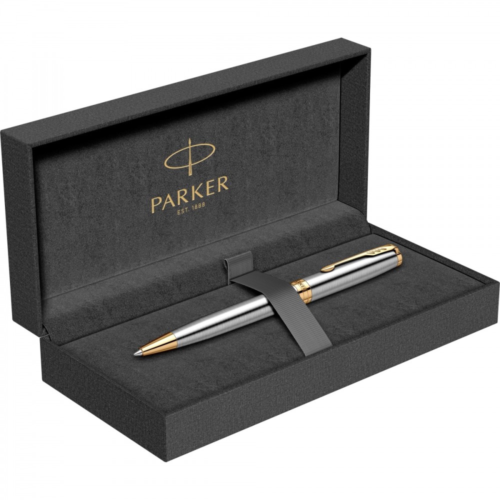 Шариковая ручка Parker Sonnet Core K527, Stainless Steel GT Шариковая ручка Parker Sonnet Core K527, Stainless Steel GT