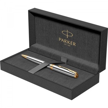 Шариковая ручка Parker Sonnet Core K527, Stainless Steel GT Шариковая ручка Parker Sonnet Core K527, Stainless Steel GT