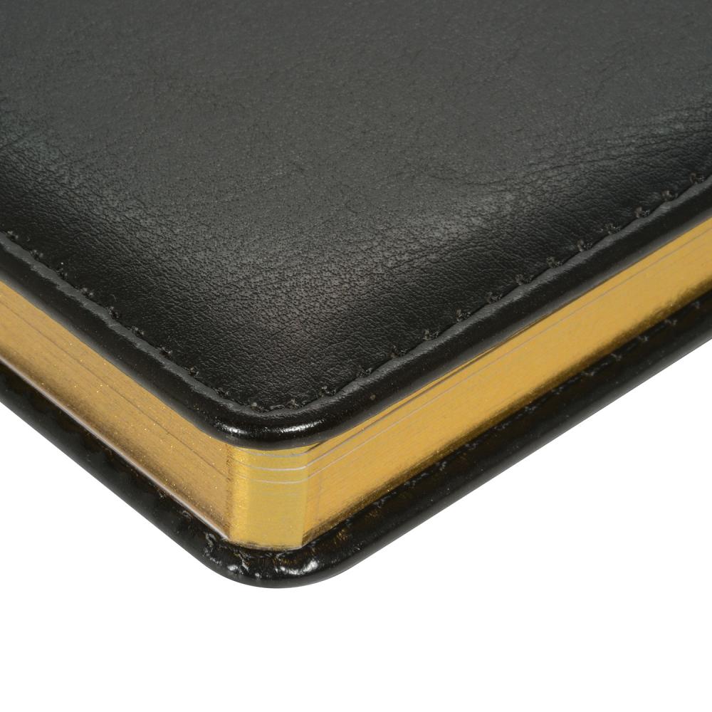 Ежедневник недатированный А5 (145 х 205 мм), чёрный, 272 стр. Bruno Visconti SIDNEY Арт. 312802 Ежедневник недатированный А5 (145 х 205 мм), чёрный, 272 стр. Bruno Visconti SIDNEY Арт. 312802