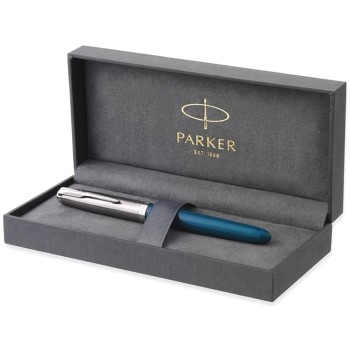 Ручка перьевая Parker 51 Core, Teal Blue CT (Перо F) 2123506 Ручка перьевая Parker 51 Core, Teal Blue CT (Перо F) 2123506
